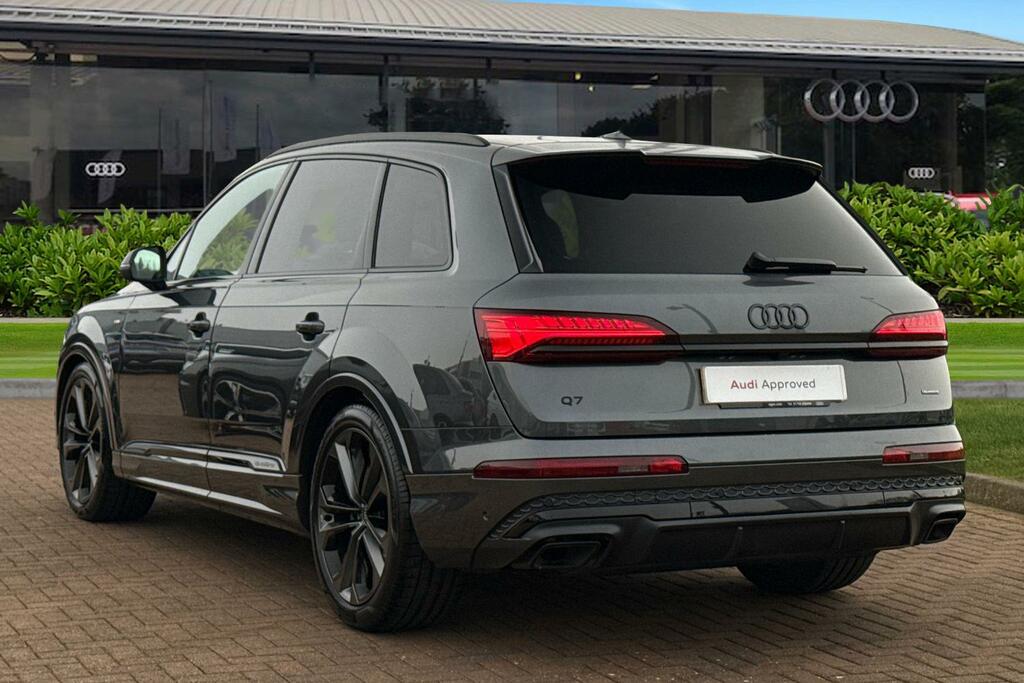 Audi Q7 Suv Black Edition Tdi Quattro 286 Ps Tiptronic KN75YVT Grey #2