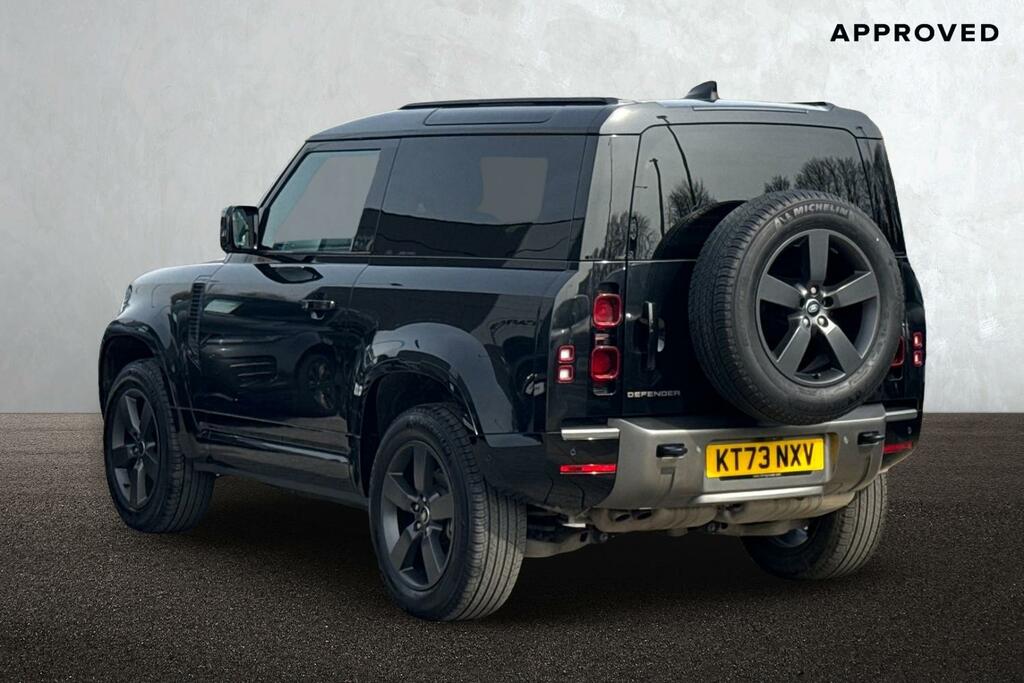 Land Rover Defender 90 3.0 D250 X-dynamic Hse KT73NXV Black #2