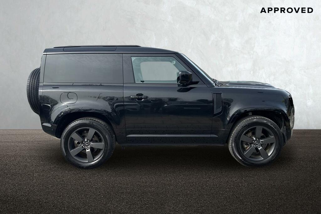 Land Rover Defender 90 3.0 D250 X-dynamic Hse KT73NXV Black #5