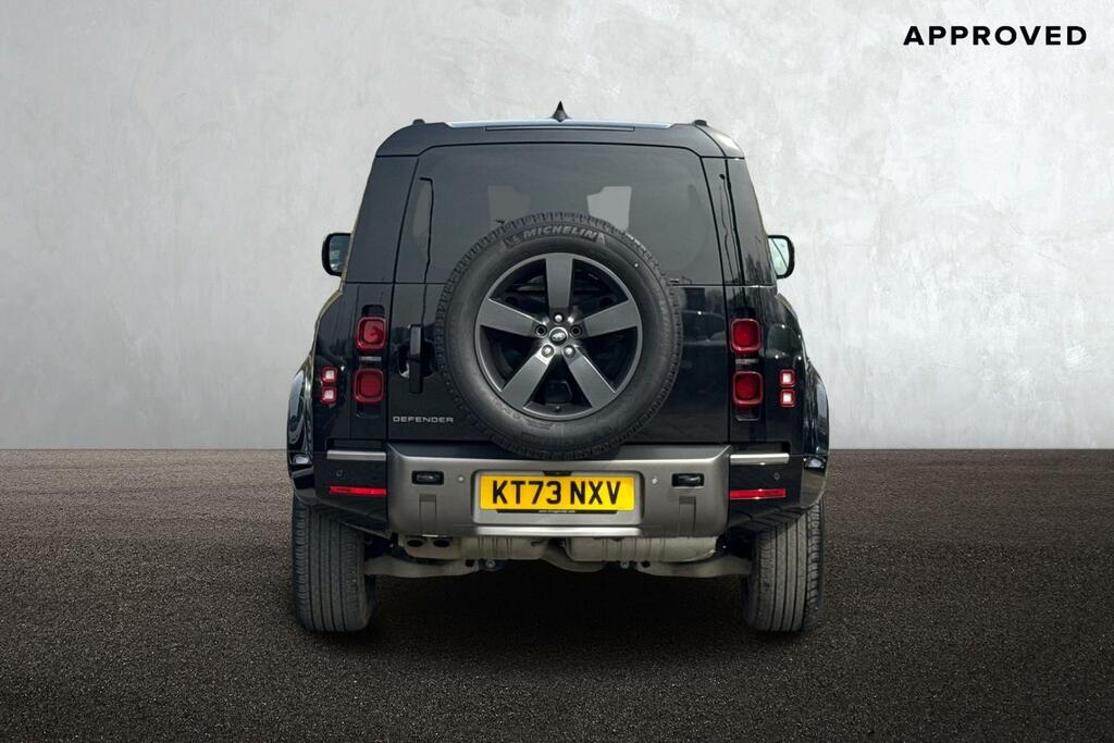 Land Rover Defender 90 3.0 D250 X-dynamic Hse KT73NXV Black #6