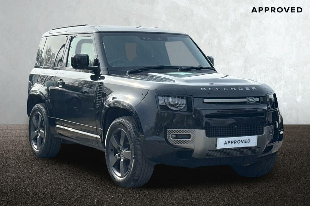 Land Rover Defender 90 3.0 D250 X-dynamic Hse Black