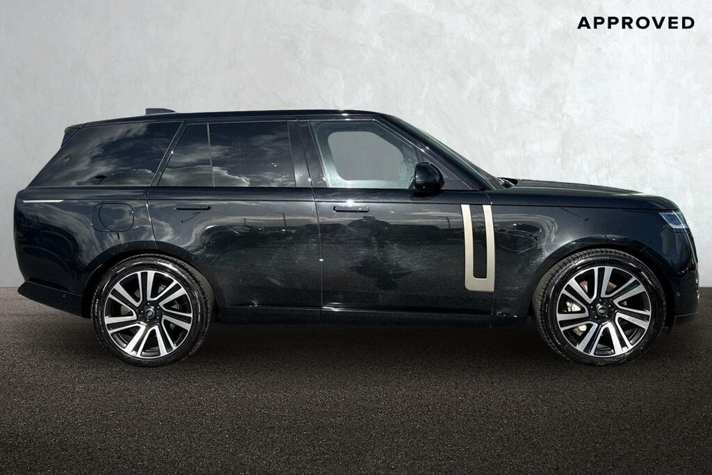 Land Rover Range Rover 3.0 D300 Hse KP24CGF Black #5