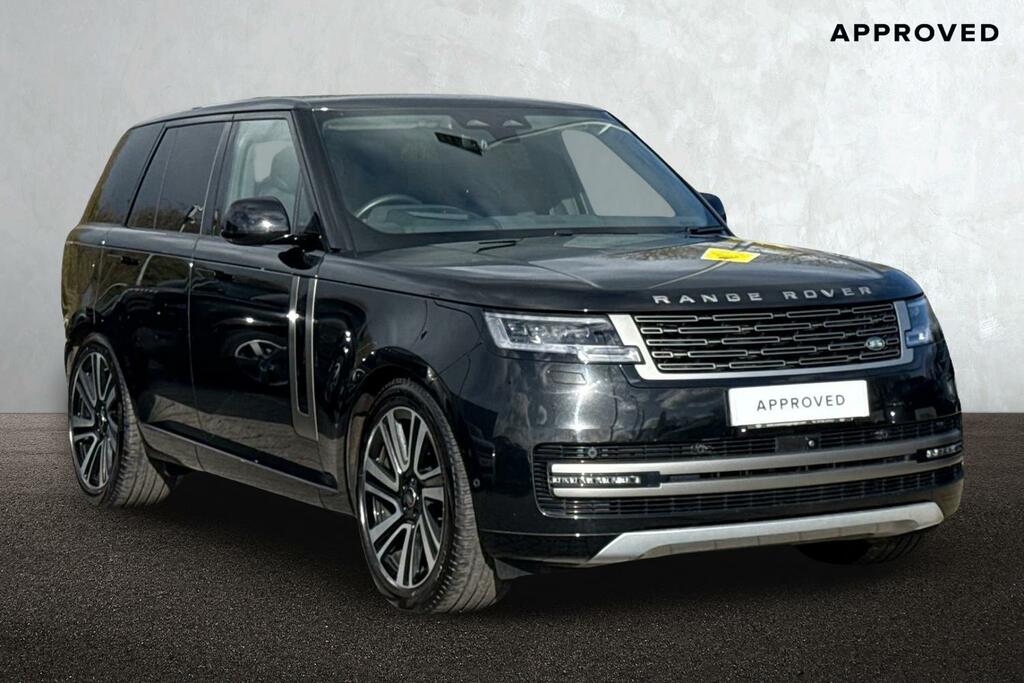 Land Rover Range Rover 3.0 D300 Hse Black