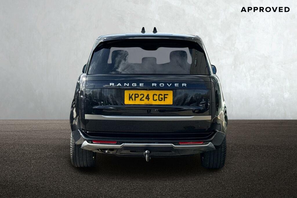 Land Rover Range Rover 3.0 D300 Hse KP24CGF Black #6