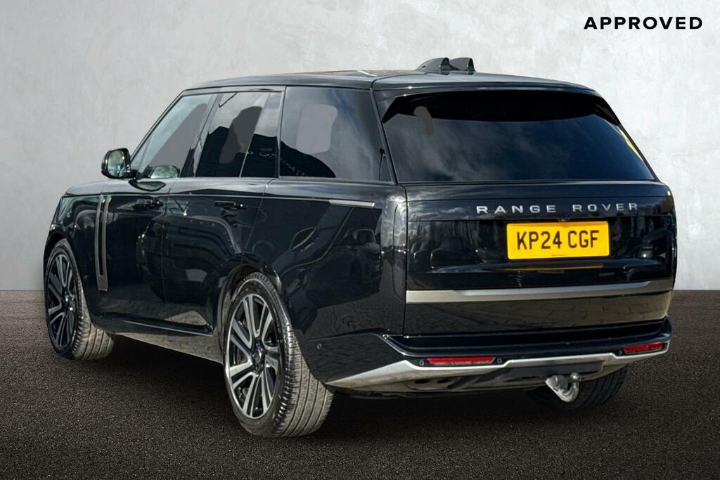 Land Rover Range Rover 3.0 D300 Hse KP24CGF Black #2
