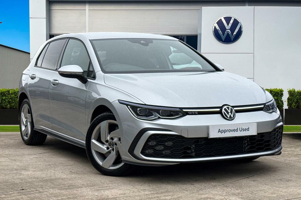 Volkswagen Golf 1.4 Tsi Gte Dsg Adaptive Cruise Control La Silver
