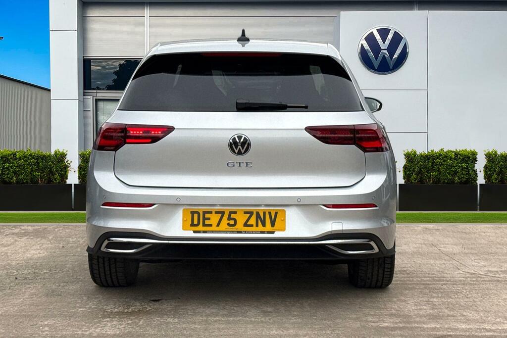 Volkswagen Golf 1.4 Tsi Gte Dsg Adaptive Cruise Control La Silver #4