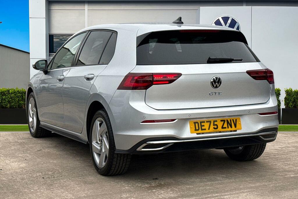 Volkswagen Golf 1.4 Tsi Gte Dsg Adaptive Cruise Control La Silver #2
