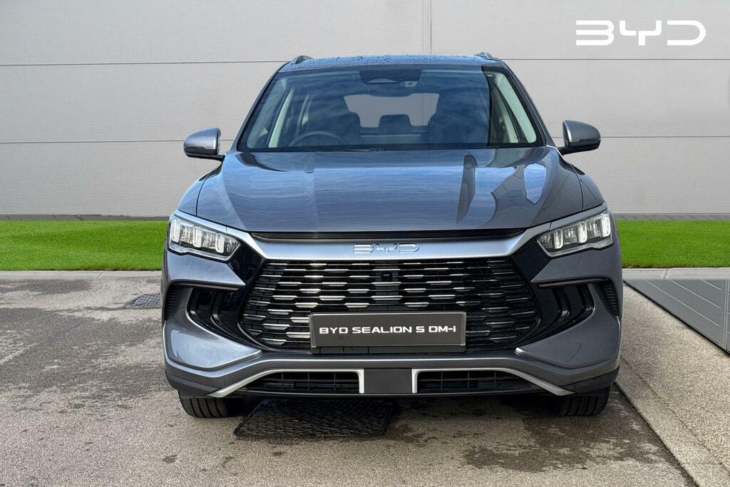 Byd Sealion 5 1.5 Dm-i 12.96Kwh Comfort Cvt Euro 6 Ss Blue #5
