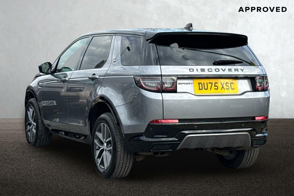 Land Rover Discovery Sport 2.0 D200 Dynamic Se DU75XSC Grey #2