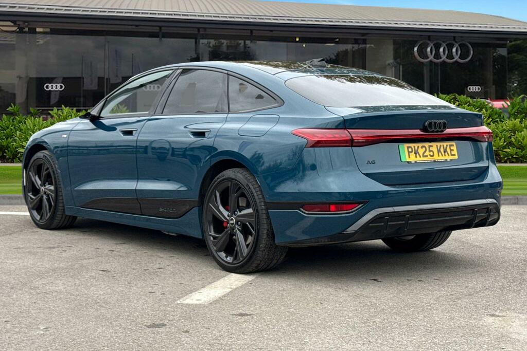 Audi A6 Sportback Edition 1 E-tron 210,00 Kw PK25KKE Blue #2
