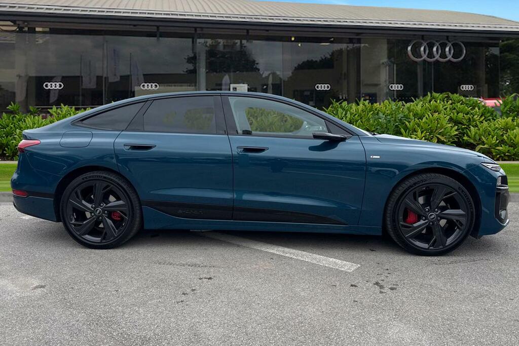 Audi A6 Sportback Edition 1 E-tron 210,00 Kw PK25KKE Blue #3