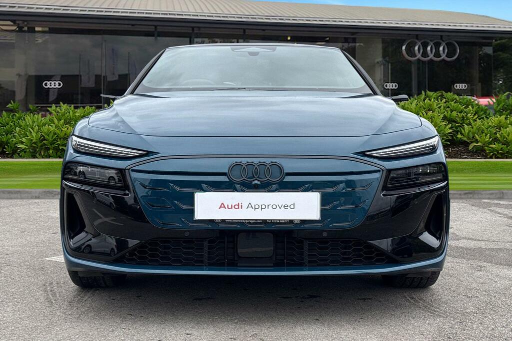 Audi A6 Sportback Edition 1 E-tron 210,00 Kw PK25KKE Blue #5