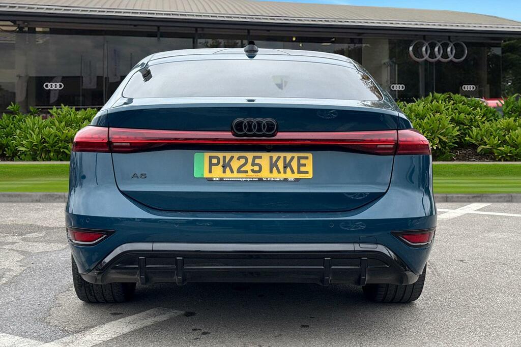 Audi A6 Sportback Edition 1 E-tron 210,00 Kw PK25KKE Blue #4