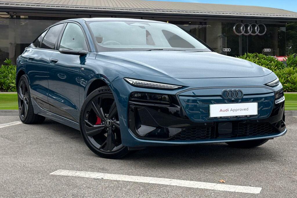Audi A6 Sportback Edition 1 E-tron 210,00 Kw Blue