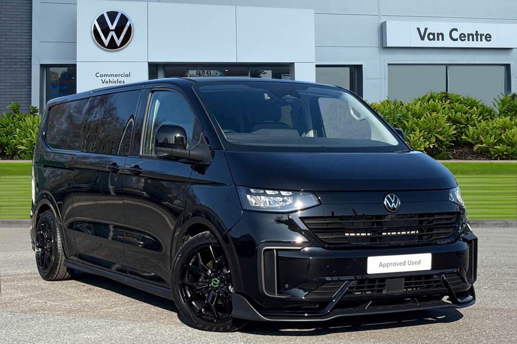 Volkswagen Transporter T32 Leighton Kombi Conversion Pro Lwb 170 Ps 2.0 T Black