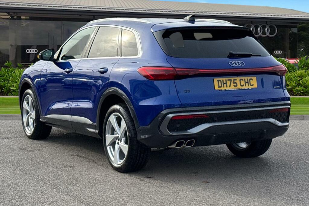 Audi Q5 Suv S Line Tdi Quattro 204 Ps S Tronic DH75CHC Blue #2