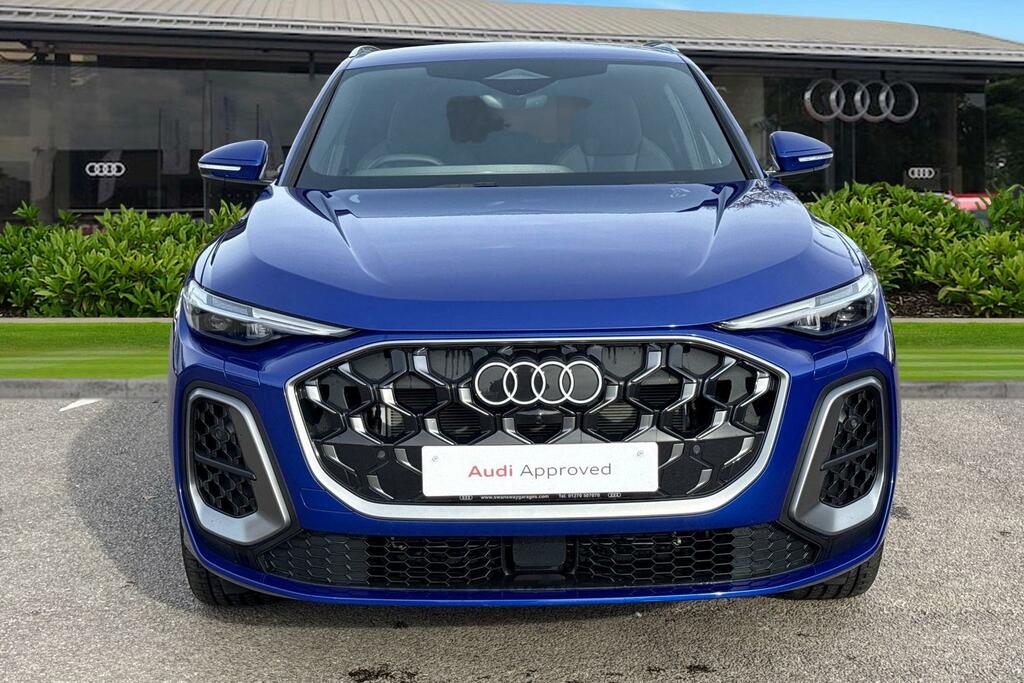 Audi Q5 Suv S Line Tdi Quattro 204 Ps S Tronic DH75CHC Blue #5