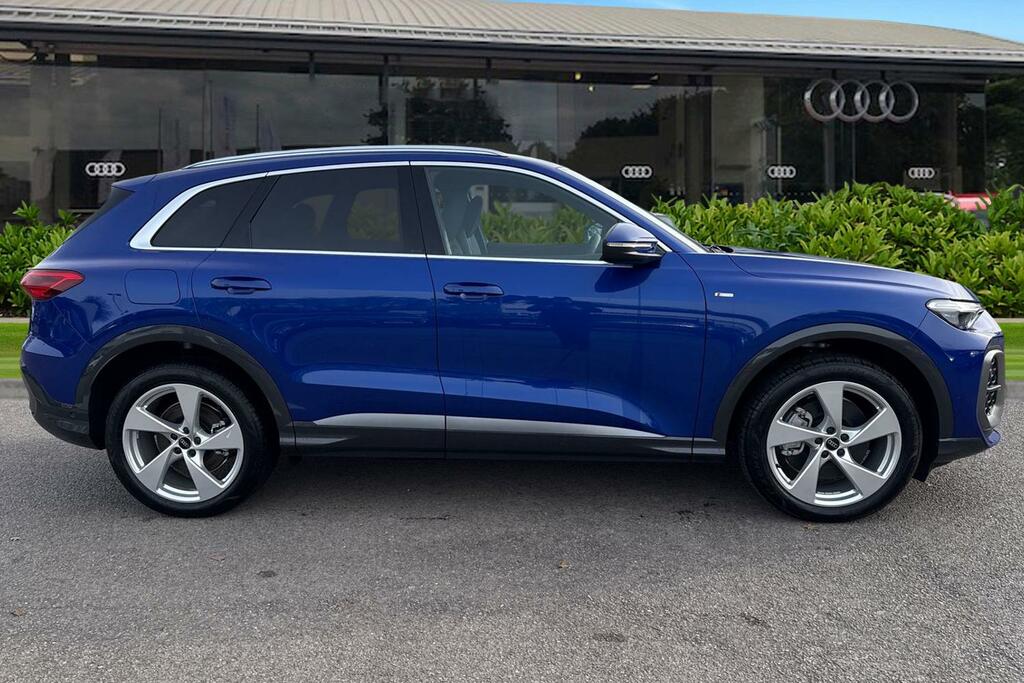 Audi Q5 Suv S Line Tdi Quattro 204 Ps S Tronic DH75CHC Blue #3