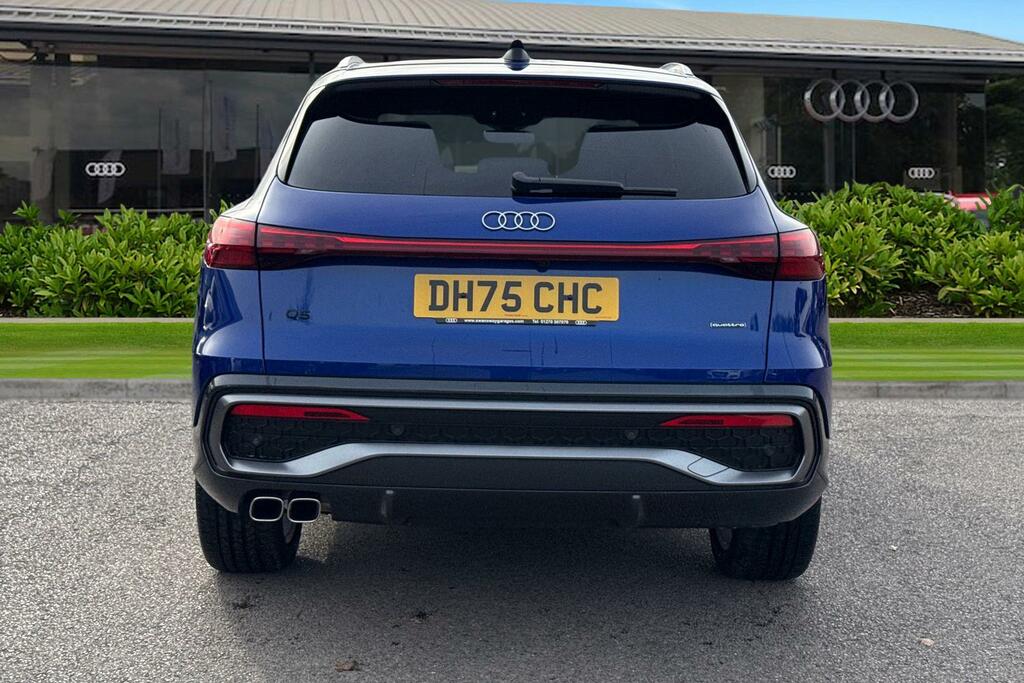 Audi Q5 Suv S Line Tdi Quattro 204 Ps S Tronic DH75CHC Blue #4
