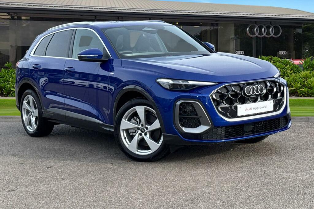 Audi Q5 Suv S Line Tdi Quattro 204 Ps S Tronic Blue