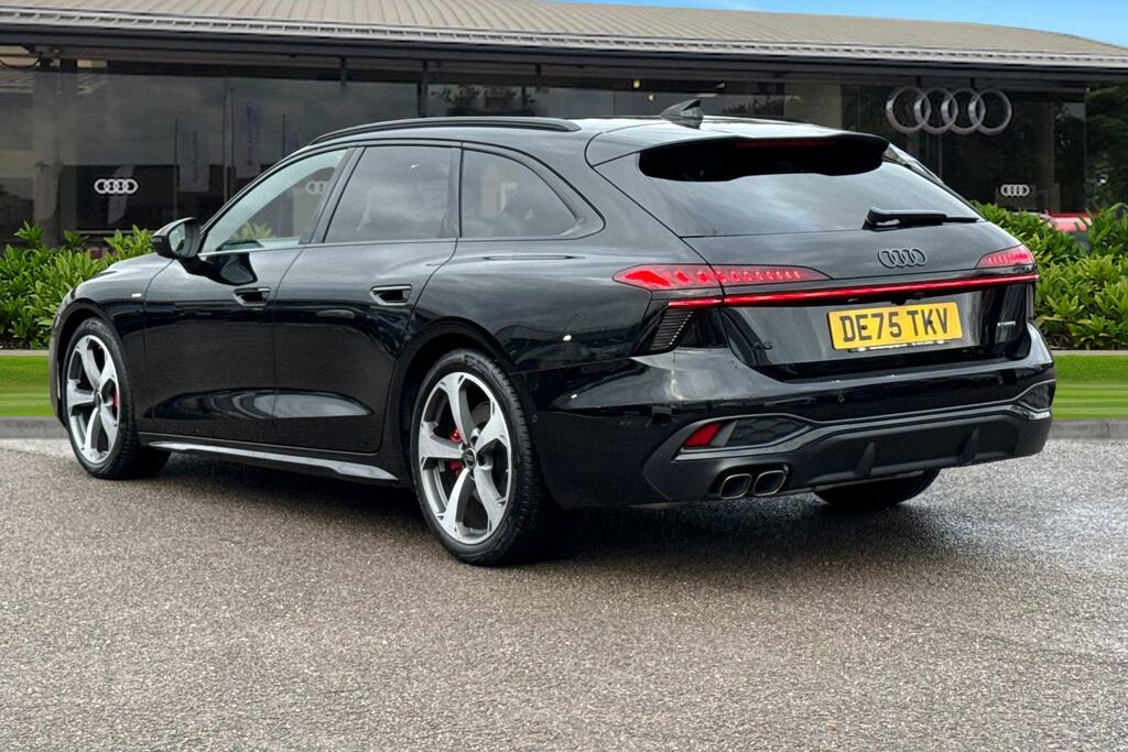 Audi A6 Avant Avant Edition 1 Tdi Quattro 204 Ps S Tronic DE75TKV Black #2