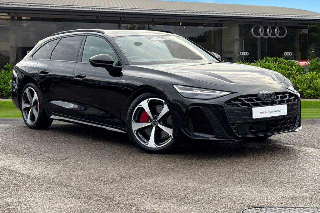 Audi A6 Avant Avant Edition 1 Tdi Quattro 204 Ps S Tronic Black