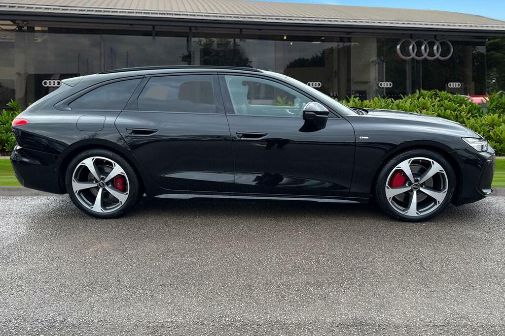 Audi A6 Avant Avant Edition 1 Tdi Quattro 204 Ps S Tronic DE75TKV Black #3