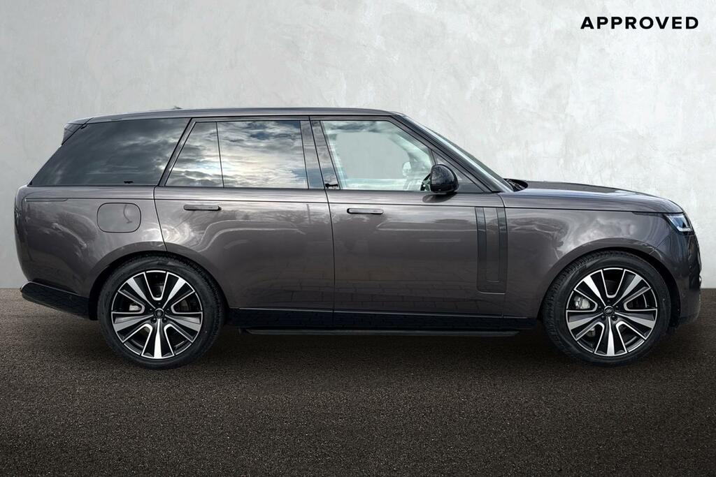 Land Rover Range Rover 3.0 D350 Se DV75XLO Grey #5
