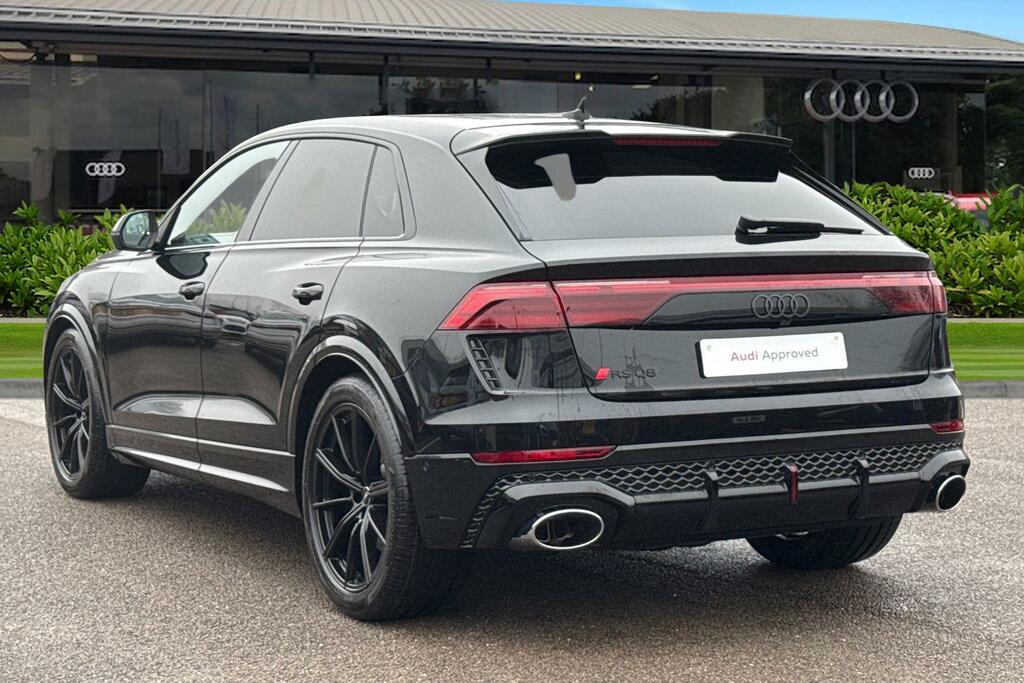 Audi RSQ8 Suv 600 Ps Tiptronic Black #2