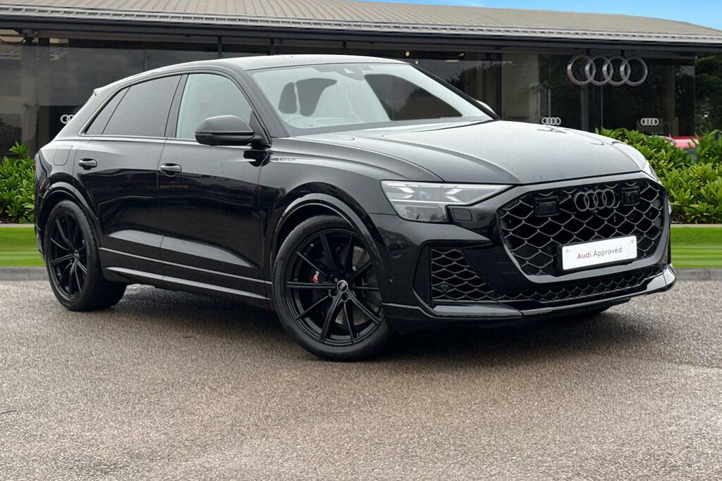 Audi RSQ8 Suv 600 Ps Tiptronic Black