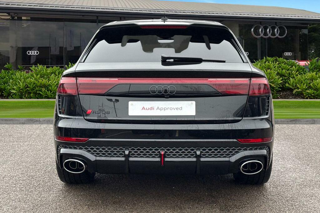 Audi RSQ8 Suv 600 Ps Tiptronic Black #4