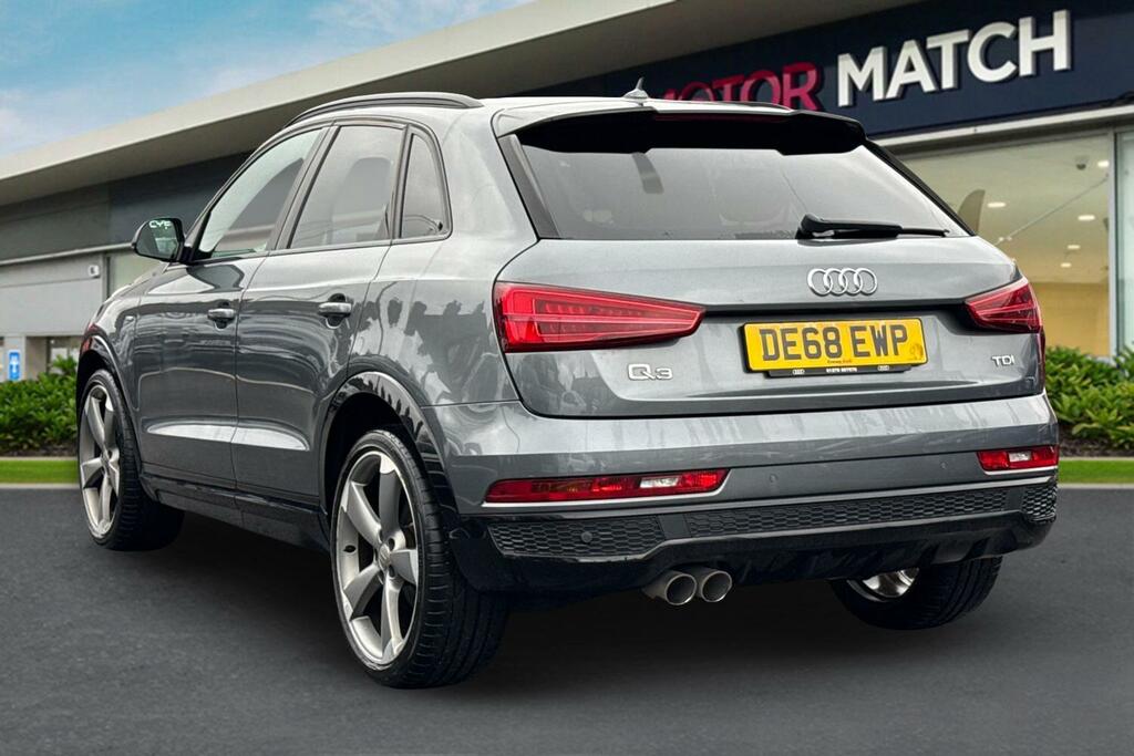 Audi Q3 2.0 Tdi Black Edition Euro 6 Ss Grey #2