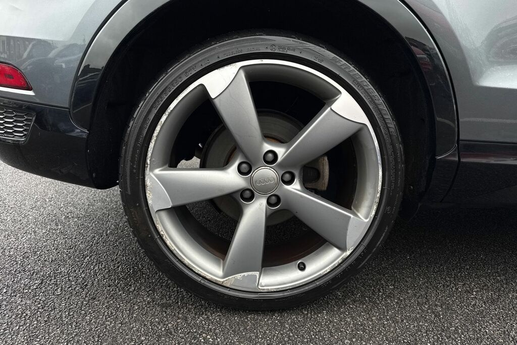 Audi Q3 2.0 Tdi Black Edition Euro 6 Ss Grey #6