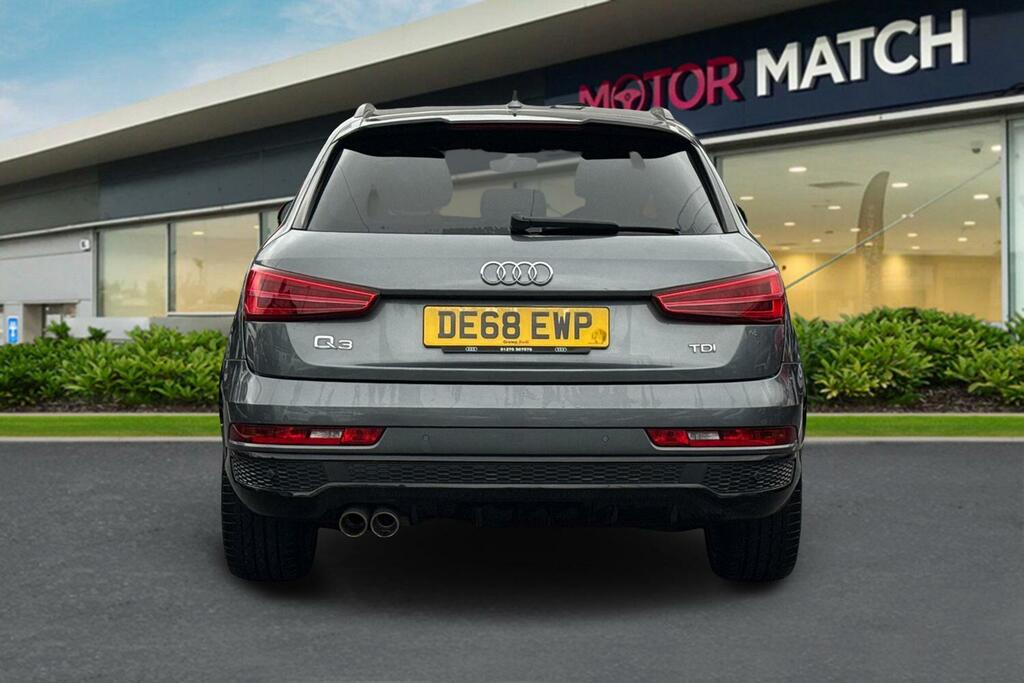Audi Q3 2.0 Tdi Black Edition Euro 6 Ss Grey #4