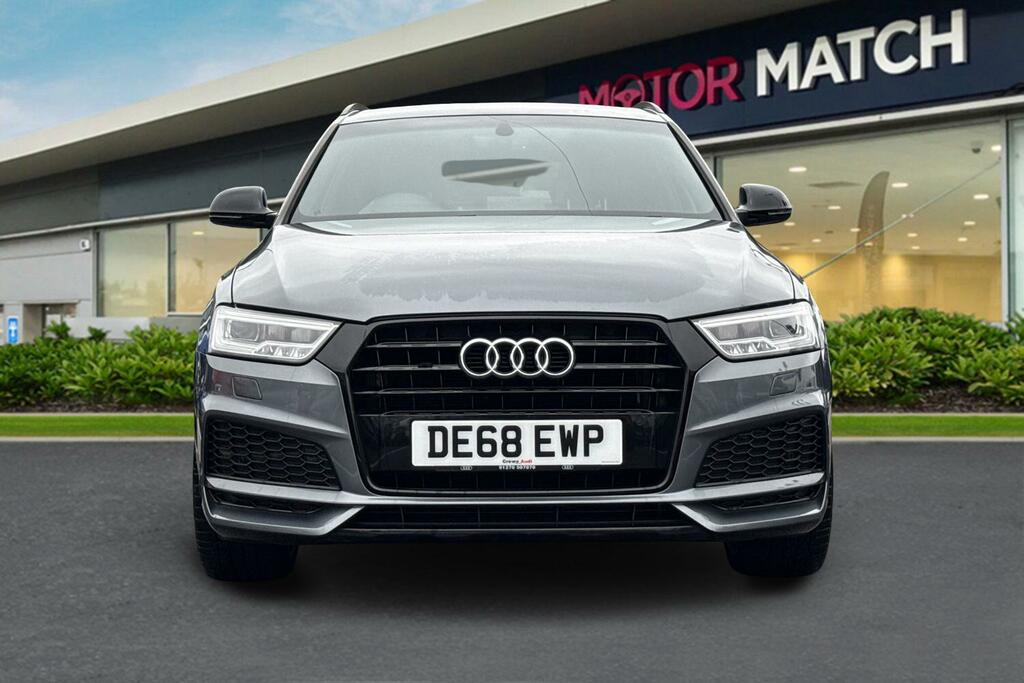 Audi Q3 2.0 Tdi Black Edition Euro 6 Ss Grey #5