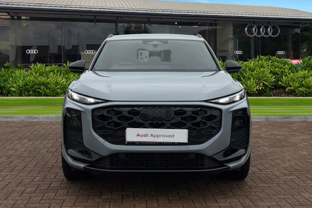 Audi Q3 Suv Edition 1 Tdi 150 Ps S Tronic BJ75JJU Grey #5
