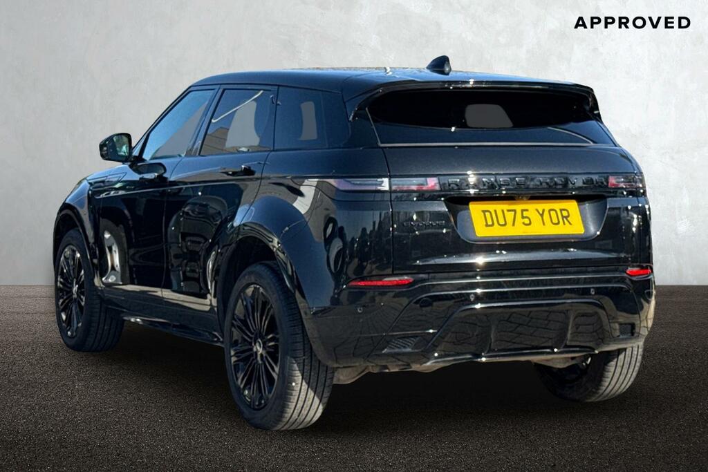 Land Rover Range Rover Evoque 2.0 D200 Dynamic Se DU75YOR Black #2