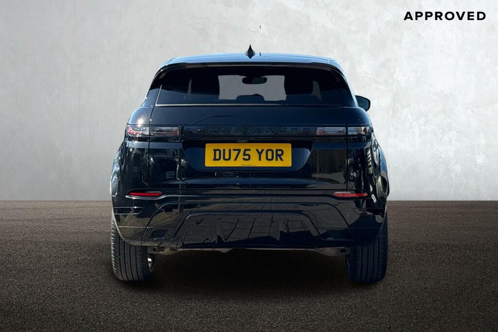 Land Rover Range Rover Evoque 2.0 D200 Dynamic Se DU75YOR Black #6