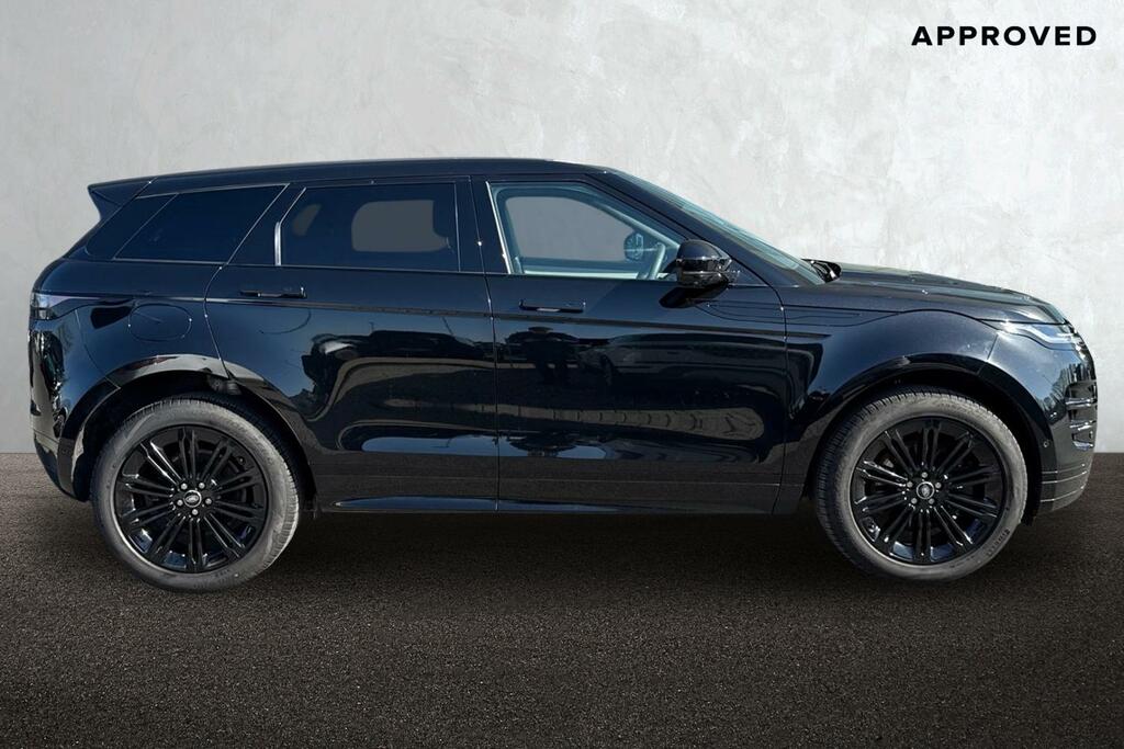 Land Rover Range Rover Evoque 2.0 D200 Dynamic Se DU75YOR Black #5