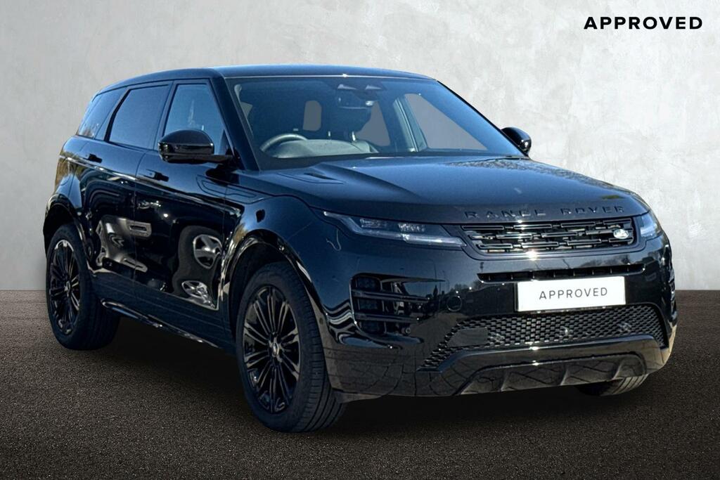 Land Rover Range Rover Evoque 2.0 D200 Dynamic Se Black