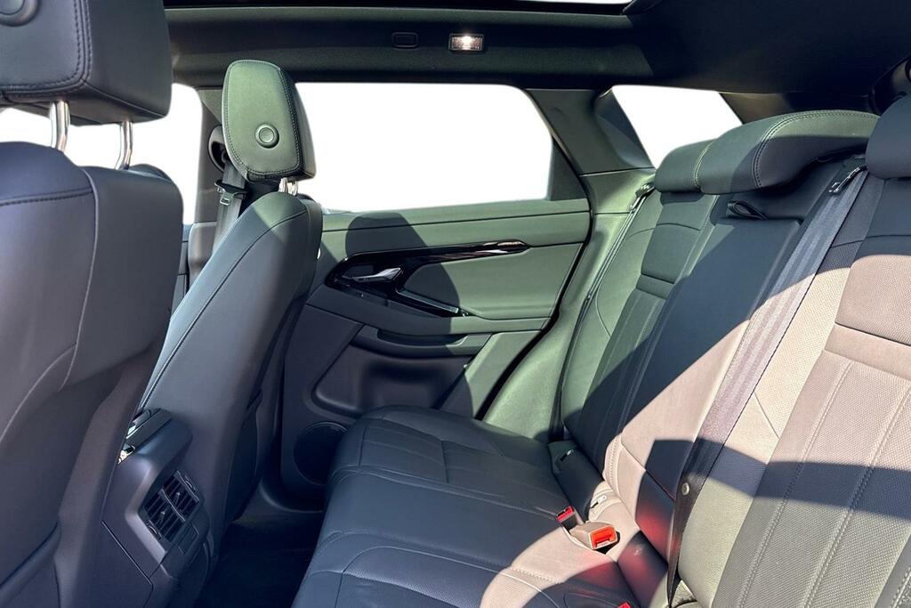 Land Rover Range Rover Evoque 2.0 D200 Dynamic Se DU75YOP Grey #4