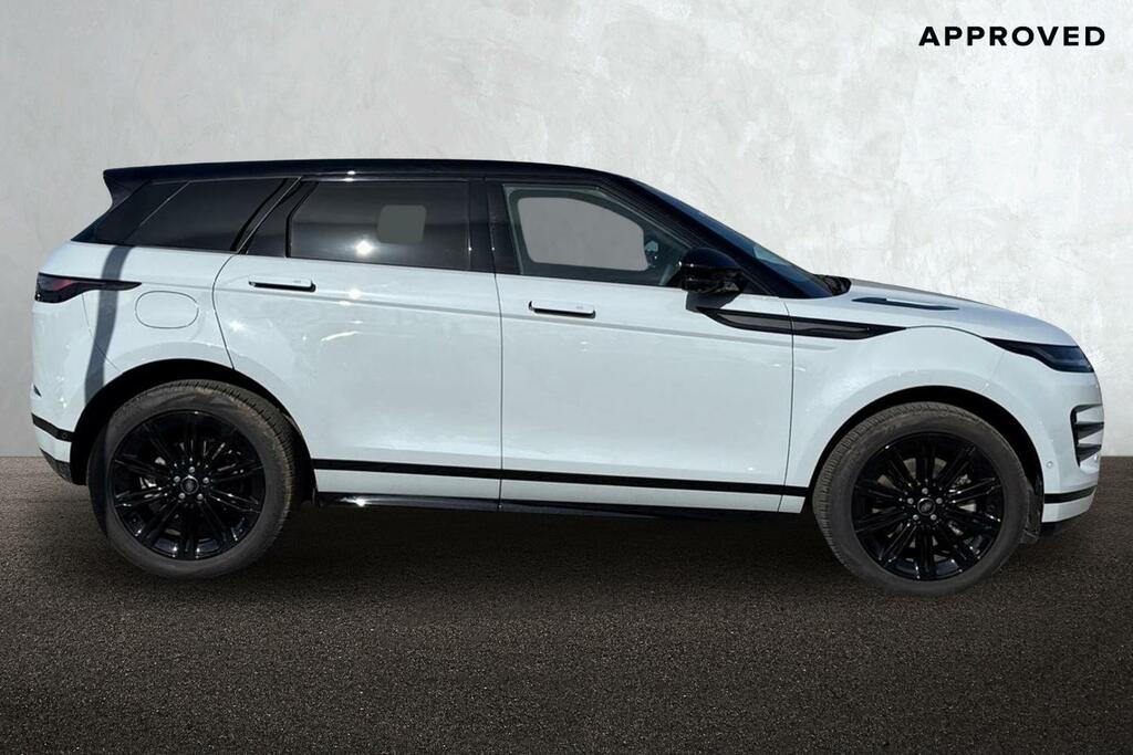 Land Rover Range Rover Evoque 2.0 D200 Dynamic Se DU75YOP Grey #5