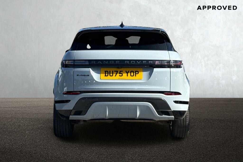 Land Rover Range Rover Evoque 2.0 D200 Dynamic Se DU75YOP Grey #6