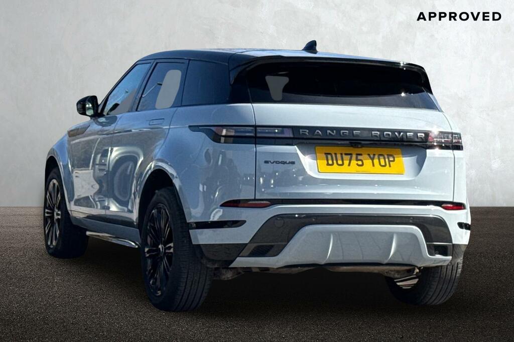 Land Rover Range Rover Evoque 2.0 D200 Dynamic Se DU75YOP Grey #2