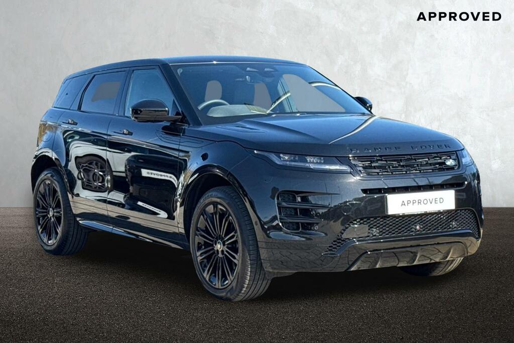Land Rover Range Rover Evoque 2.0 D200 Dynamic Se Black