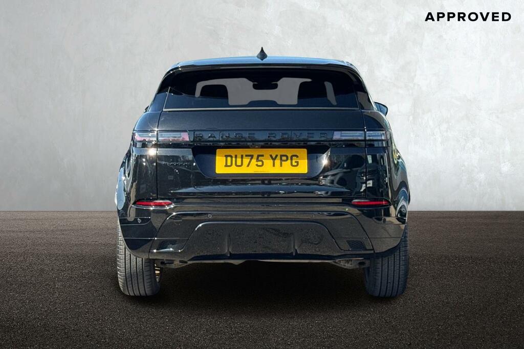 Land Rover Range Rover Evoque 2.0 D200 Dynamic Se DU75YPG Black #6