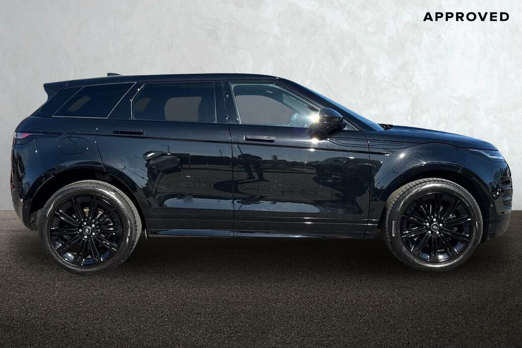 Land Rover Range Rover Evoque 2.0 D200 Dynamic Se DU75YPG Black #5
