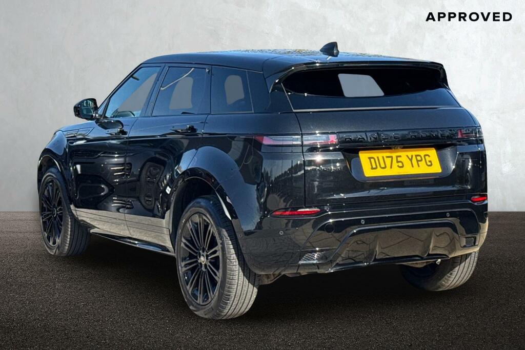 Land Rover Range Rover Evoque 2.0 D200 Dynamic Se DU75YPG Black #2