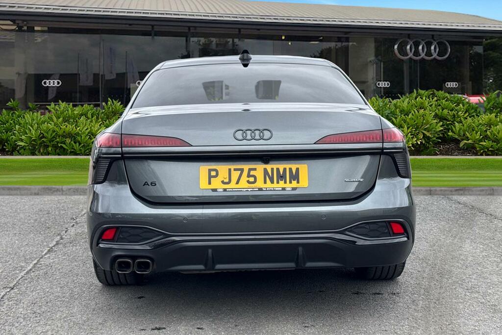Audi A6 Saloon Launch Edition Tdi Quattro 204 Ps S Tronic Grey #4
